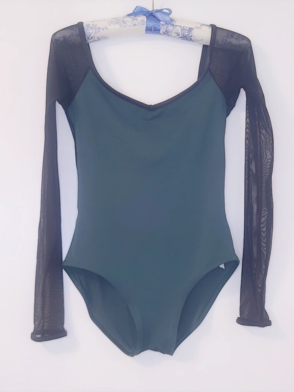 Yumiko Gina Mesh Style Leotard